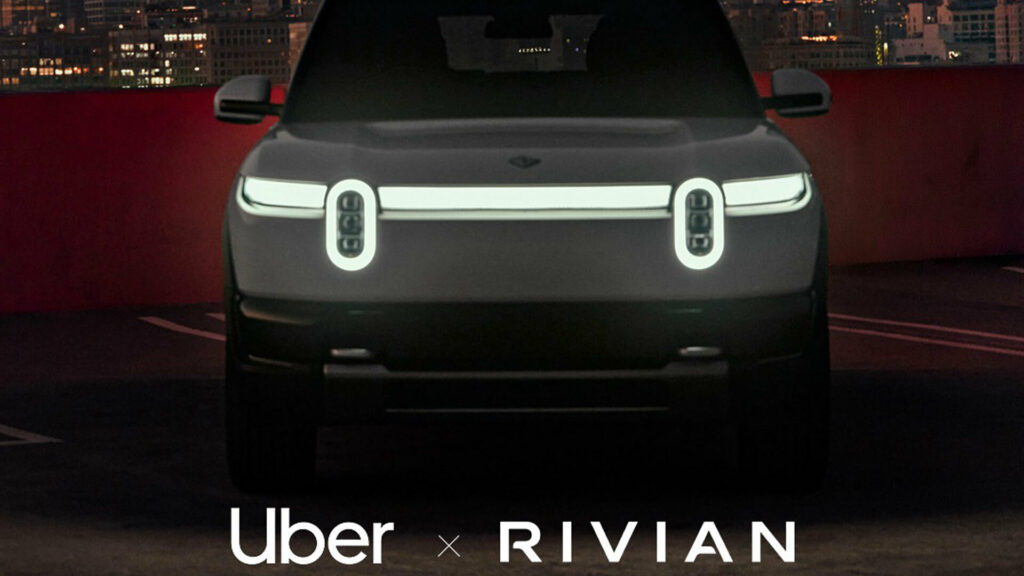  Up To 50,000 Rivian R2s Will Run As Robotaxis For Uber