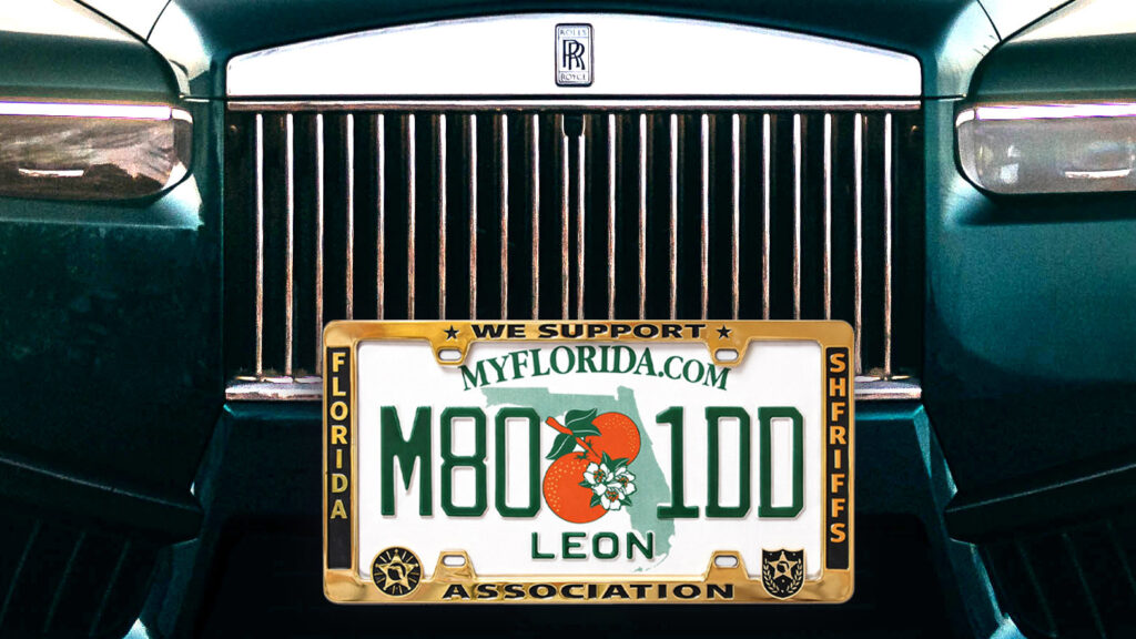  Florida Can’t Explain Its Own License Plate Frame Law, So A Federal Court Will