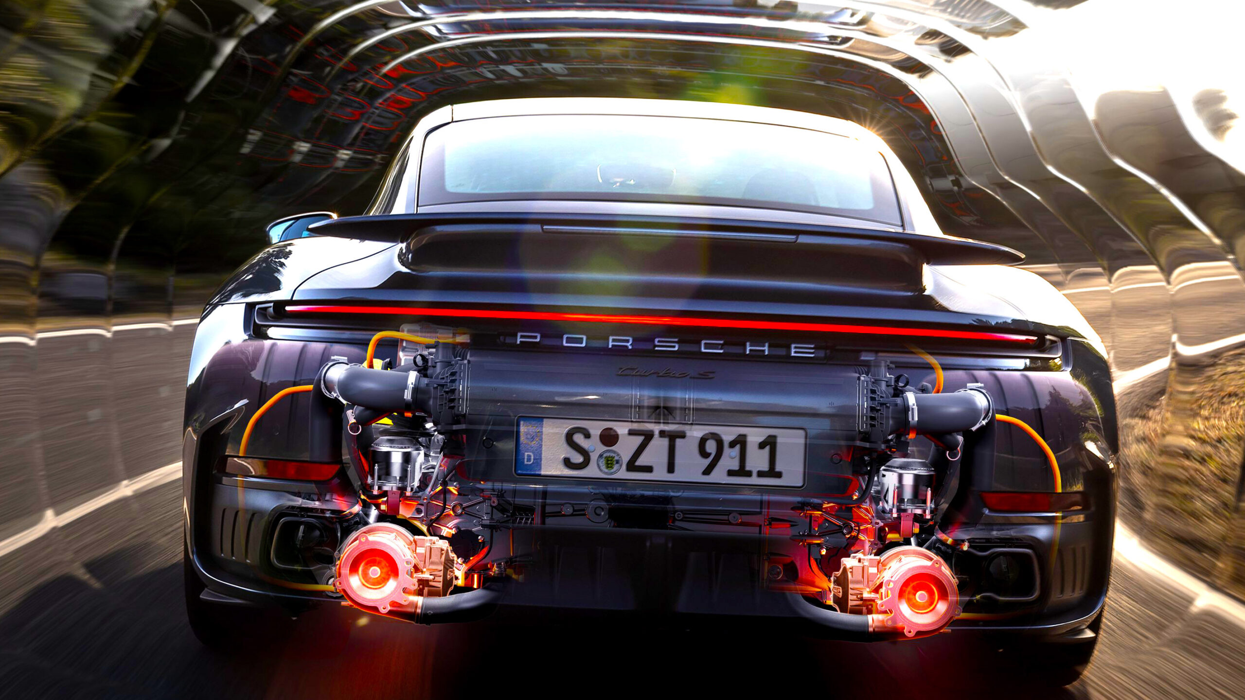 Porsche's Hybrid 911 Turbo S Hits 60 In 2.0 Seconds, Then The ZR1X
