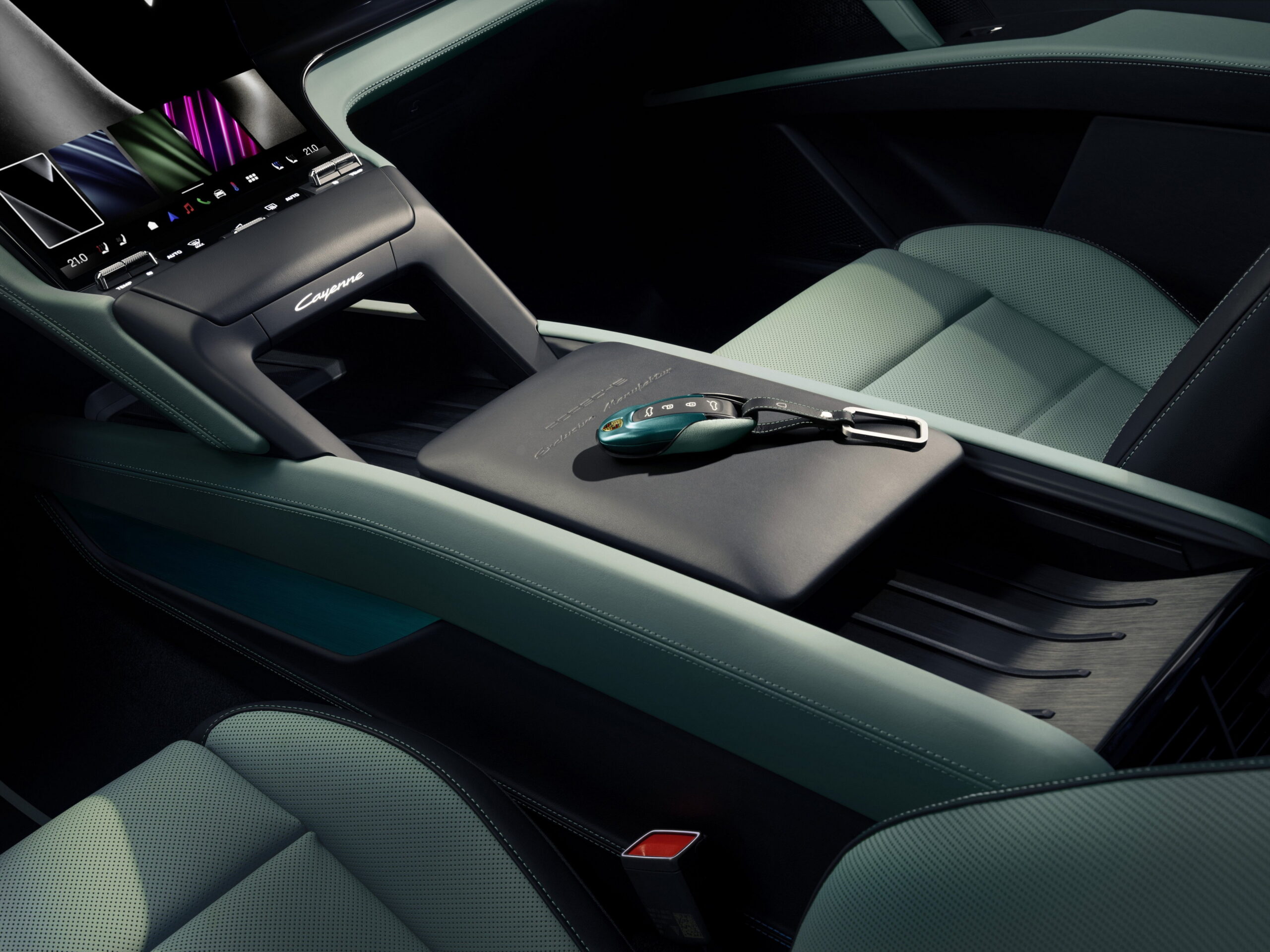 Porsche Cayenne Electric Lineup Just Got A Powerful New Middle Child