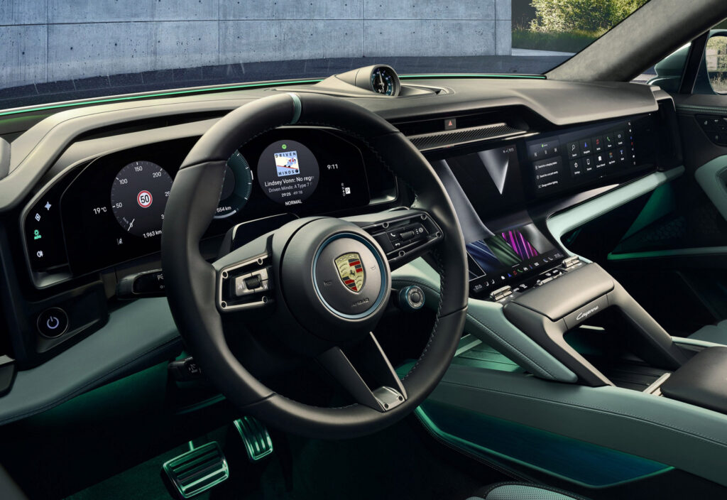  Porsche Cayenne Electric Lineup Just Got A Powerful New Middle Child