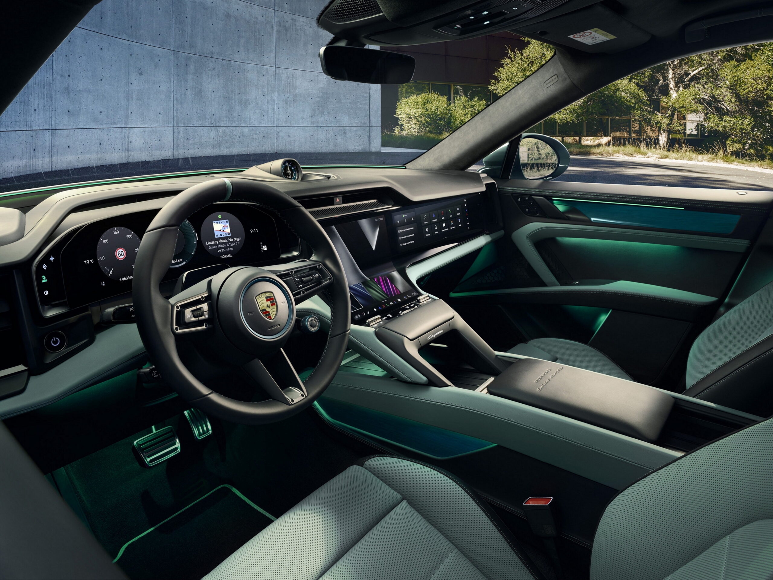 Porsche Cayenne Electric Lineup Just Got A Powerful New Middle Child