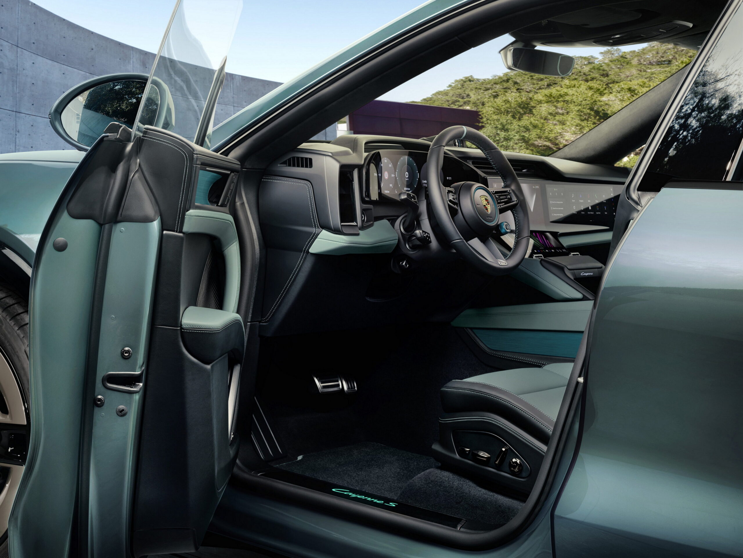 Porsche Cayenne Electric Lineup Just Got A Powerful New Middle Child