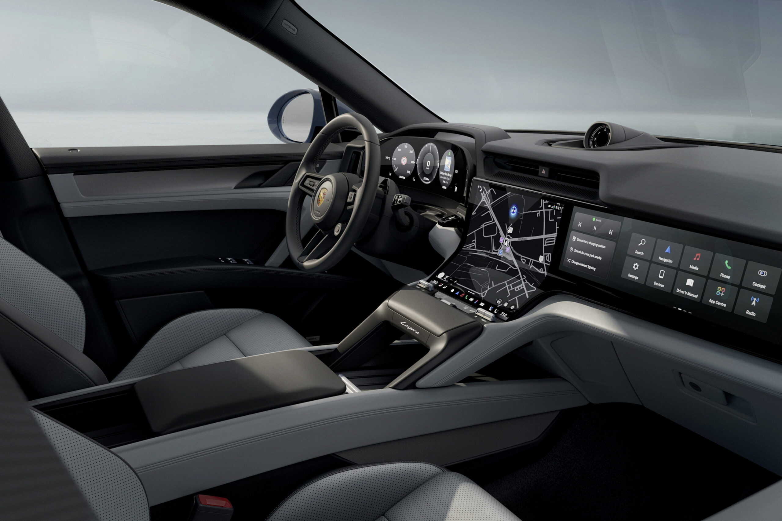Porsche Cayenne Electric Lineup Just Got A Powerful New Middle Child