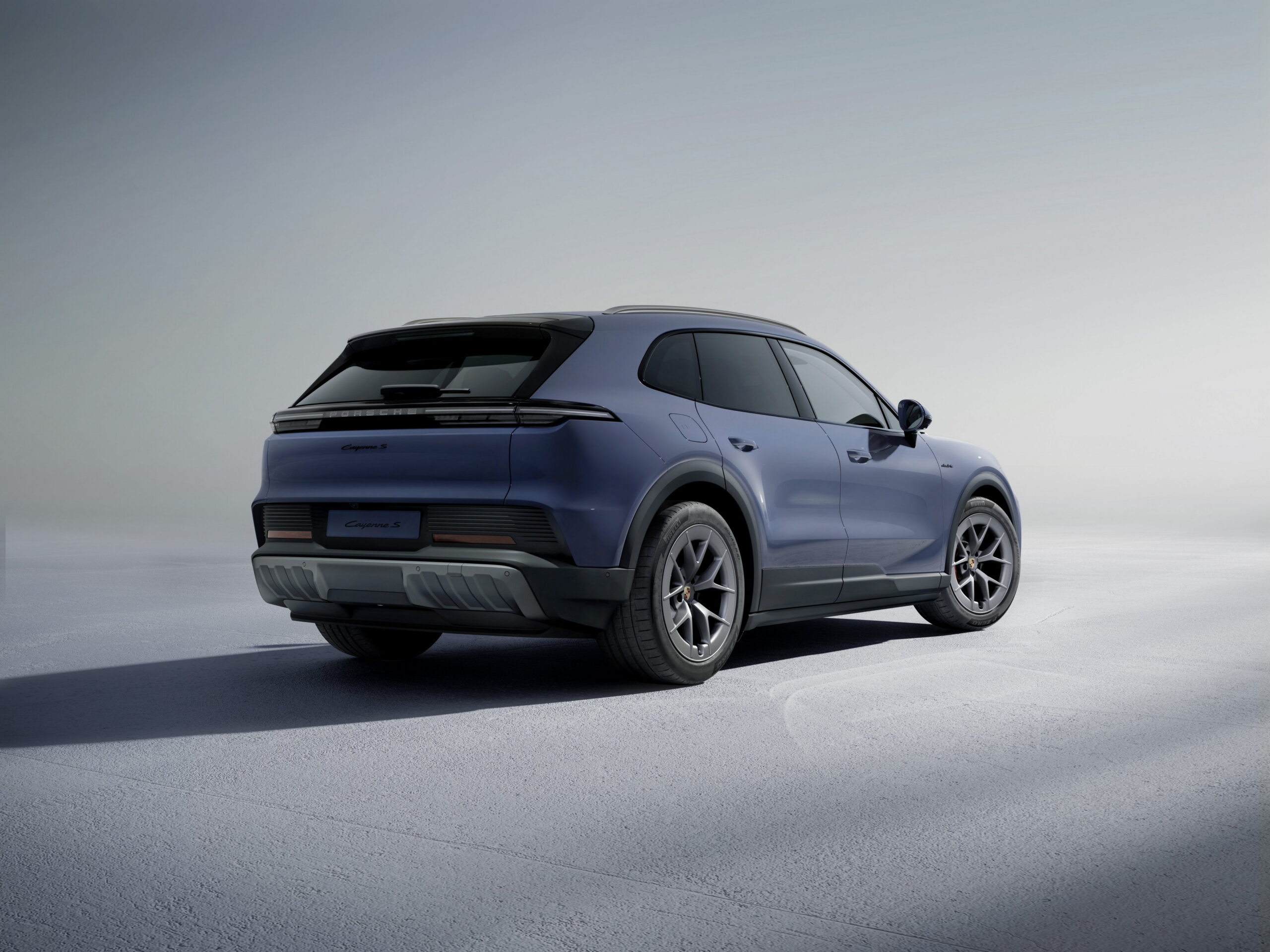 Porsche Cayenne Electric Lineup Just Got A Powerful New Middle Child