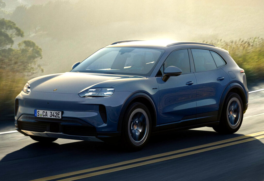  Porsche Cayenne Electric Lineup Just Got A Powerful New Middle Child