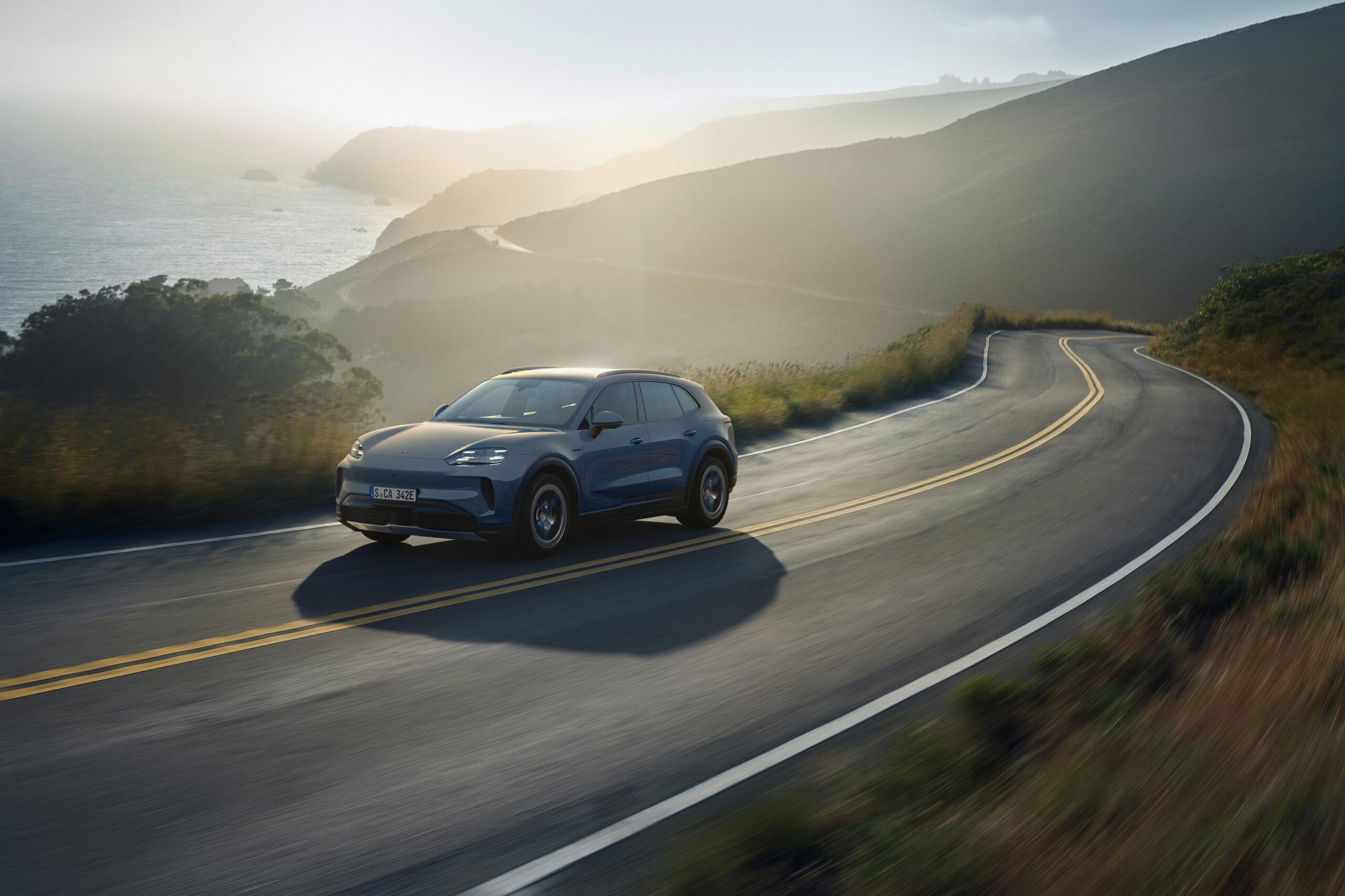 Porsche Cayenne Electric Lineup Just Got A Powerful New Middle Child
