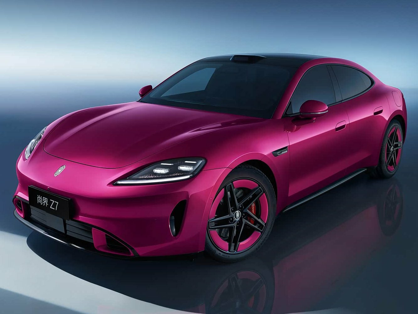 Porsche Charges $134K For The Taycan, SAIC Charges $32K For This