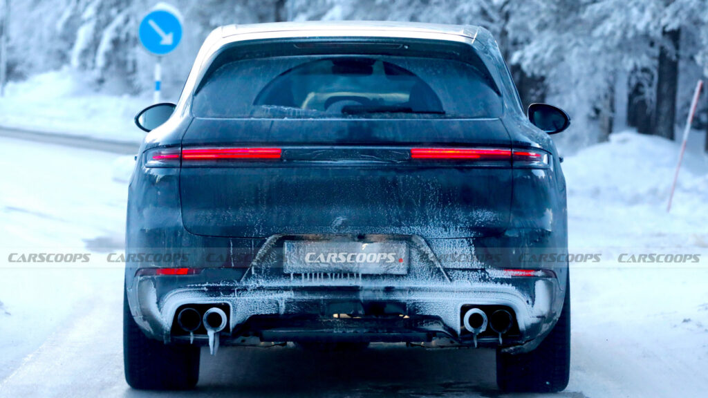 Facelifted Porsche Cayenne Embraces ICE In More Ways Than One