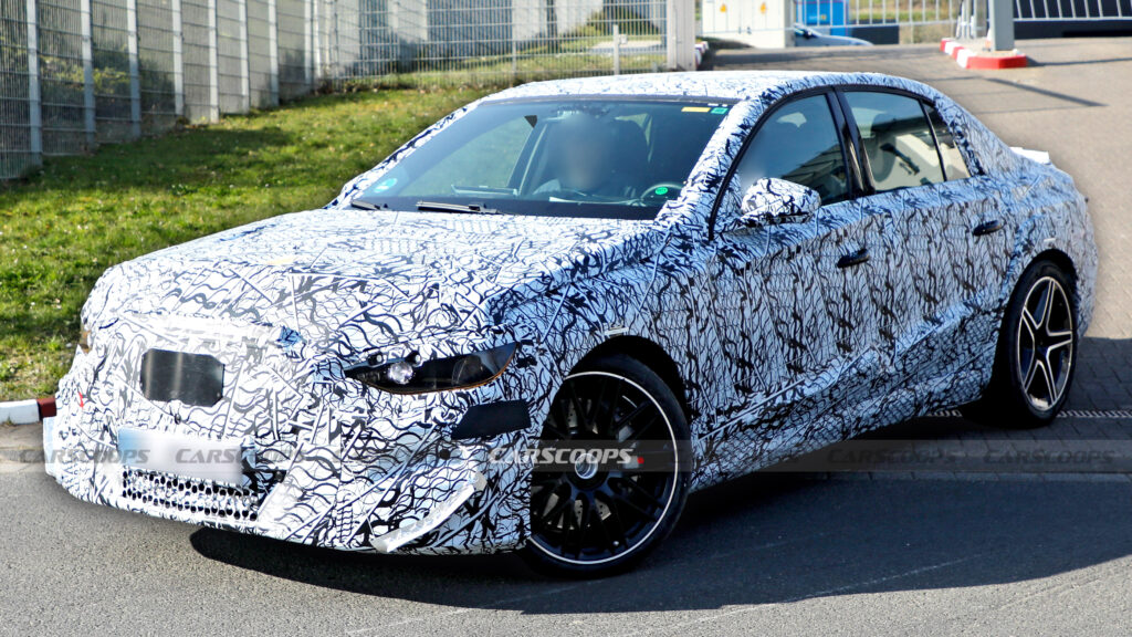  Our First Look At The Mercedes Built To Fix Everything Wrong With The AMG EQE