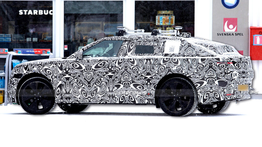  New Velar Looks Uncomfortably Close To A Range Rover Sedan