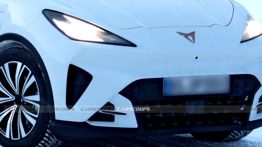  Cupra’s Smallest EV Just Drove Around Naked Hoping Nobody Would Notice