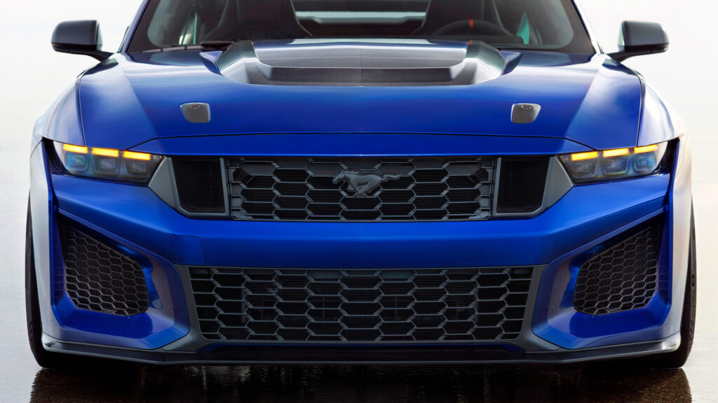 Ford’s Dark Horse SC Pricing Pushes The Mustang Into Porsche Territory