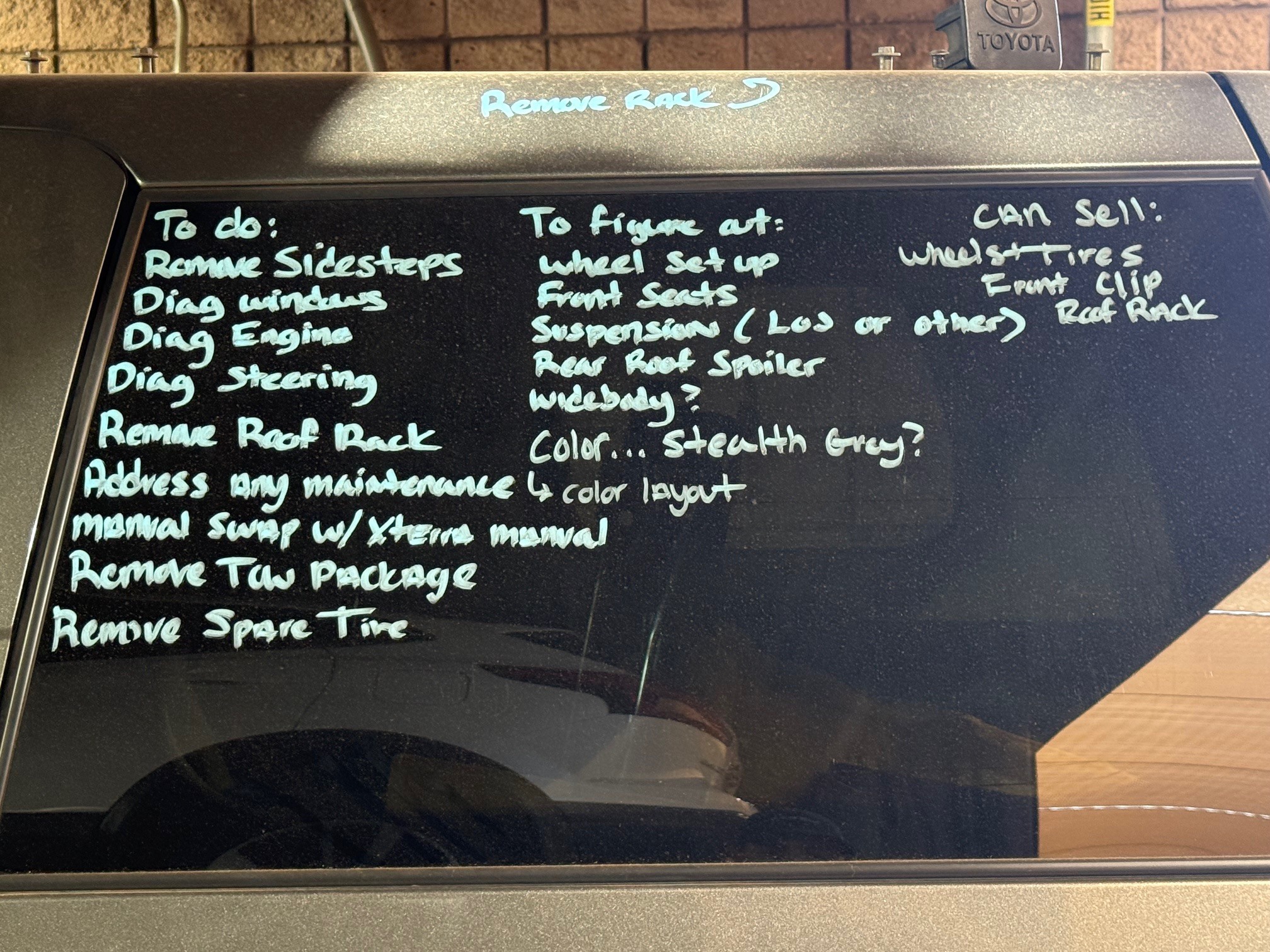 Nissan Pathfinder знову стає дивним для SEMA