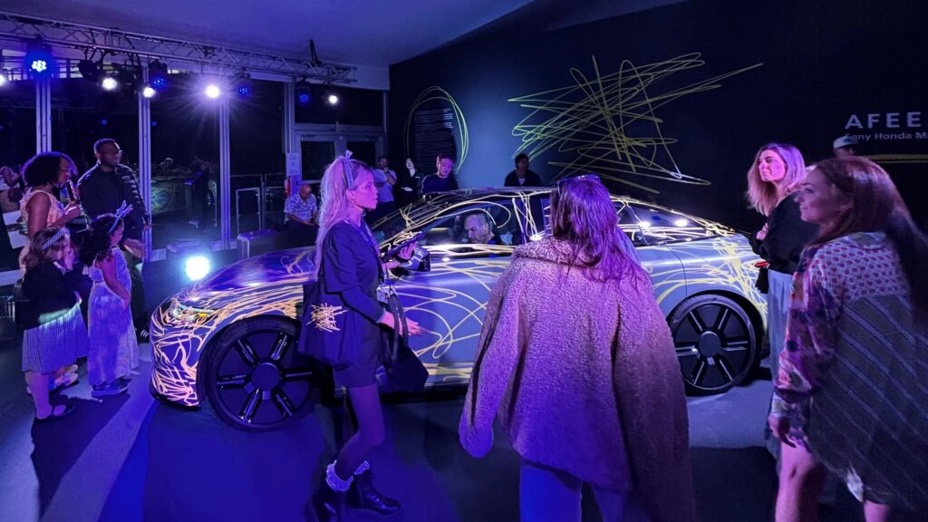 Арт-кар Afeela на виставці