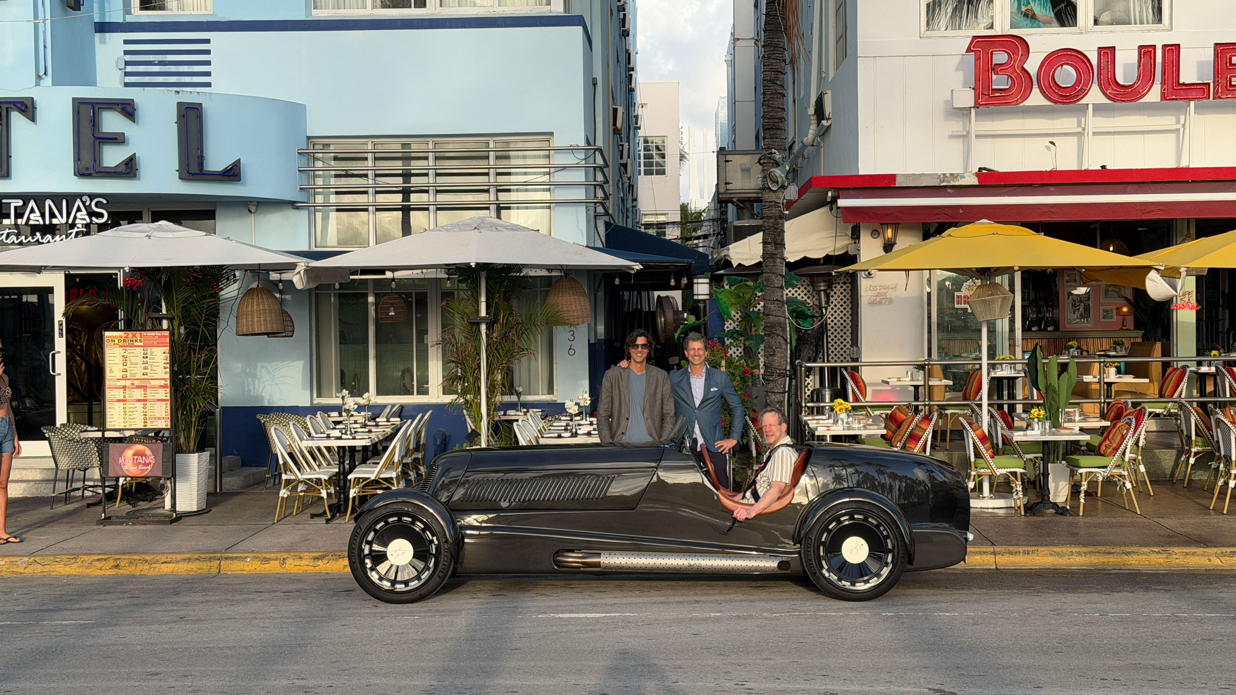 SP40 Restomod побудований на основі єдиного Ford, який Едсель справді зробив правильно