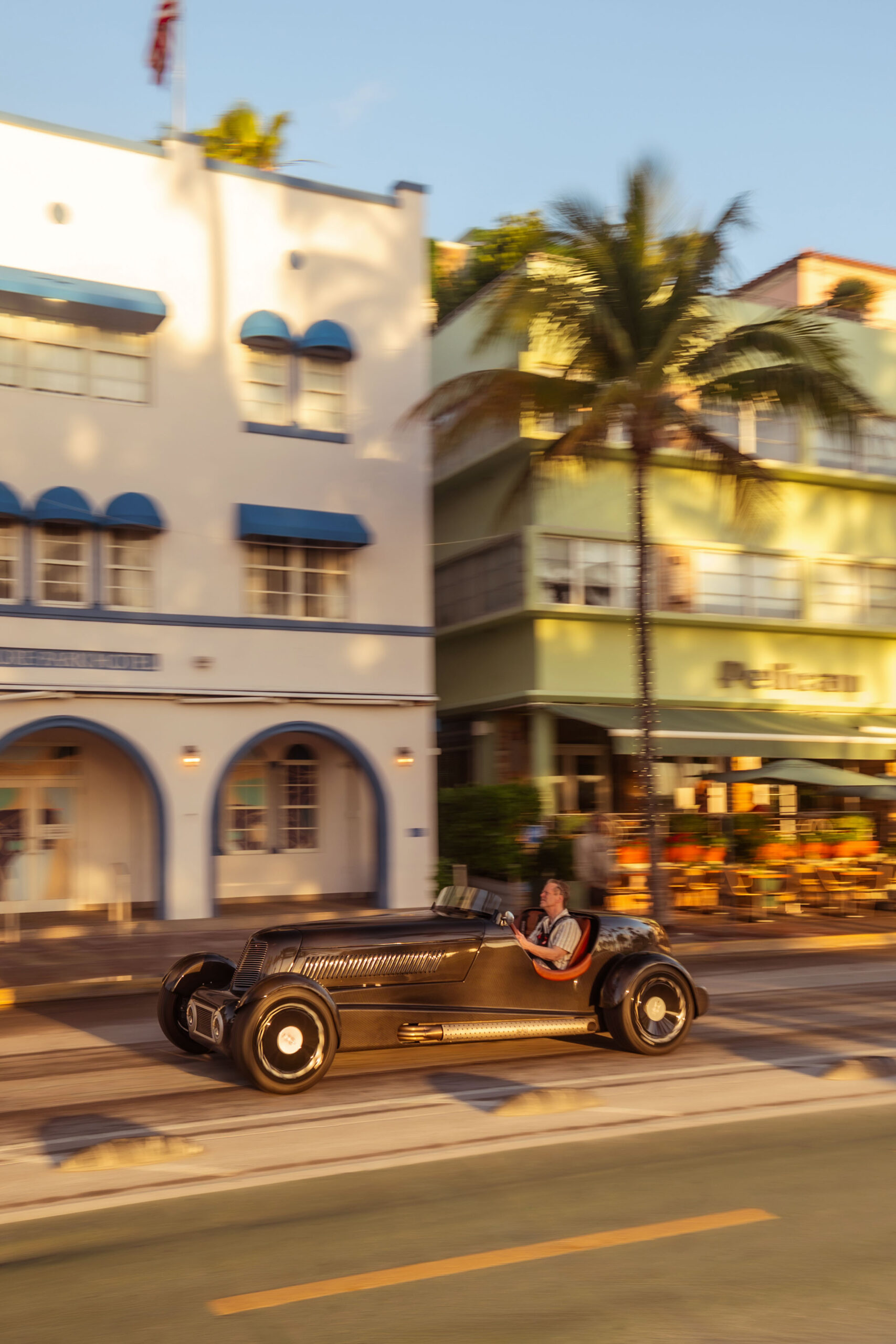 SP40 Restomod побудований на основі єдиного Ford, який Едсель справді зробив правильно