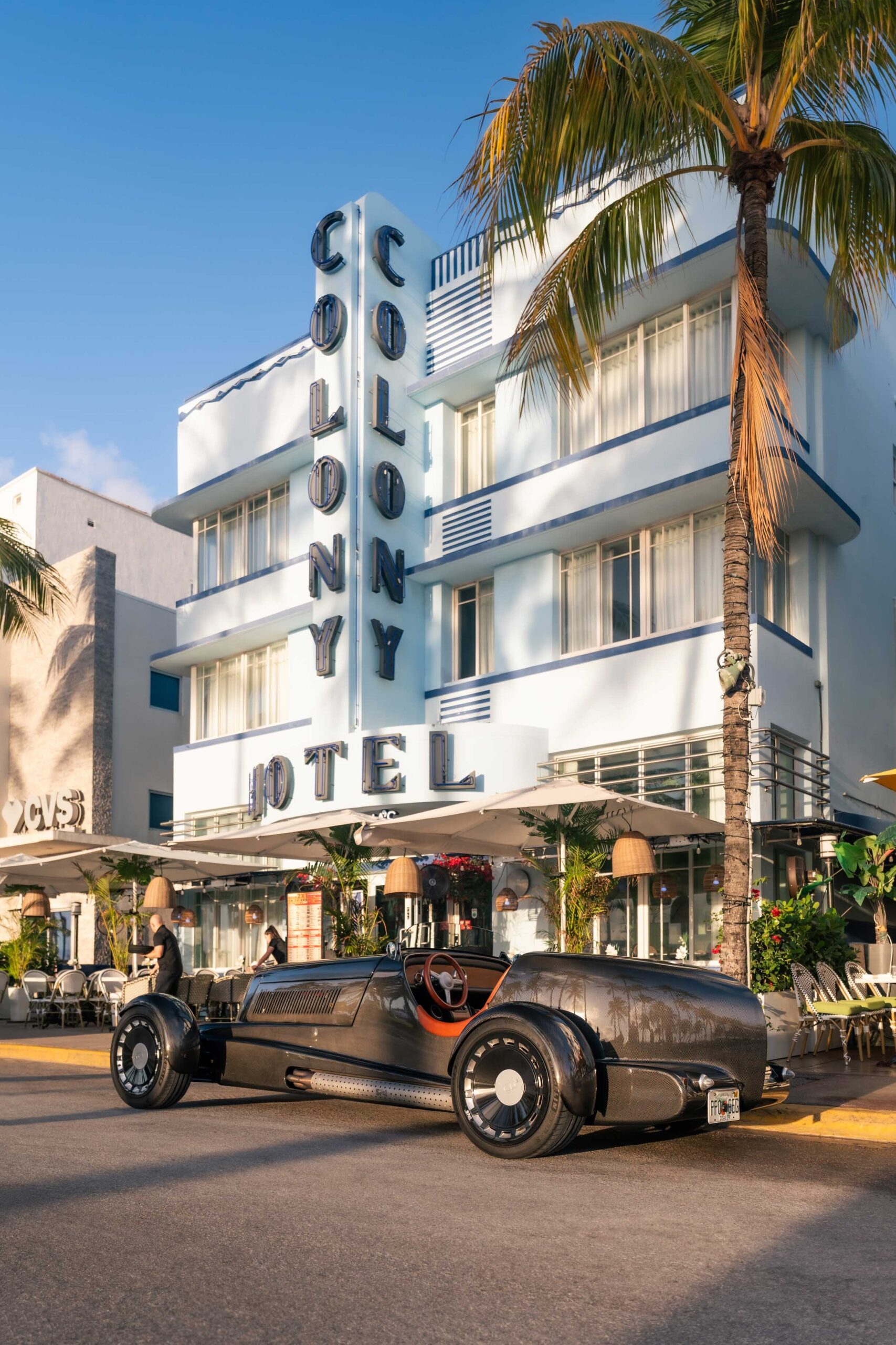 SP40 Restomod побудований на основі єдиного Ford, який Едсель справді зробив правильно