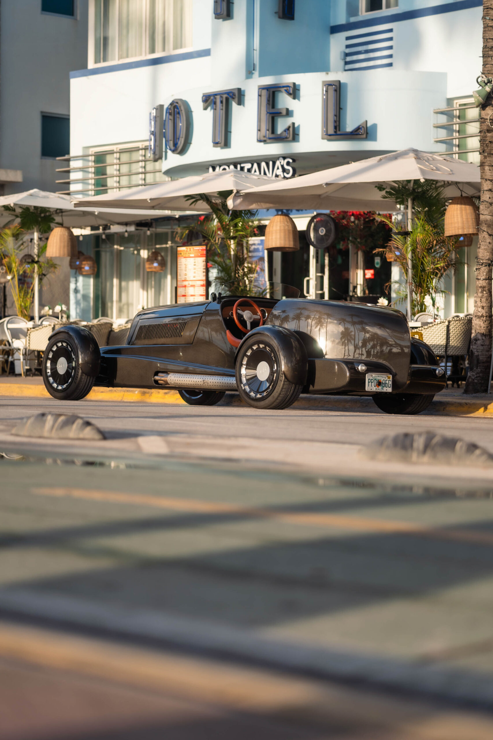 SP40 Restomod побудований на основі єдиного Ford, який Едсель справді зробив правильно