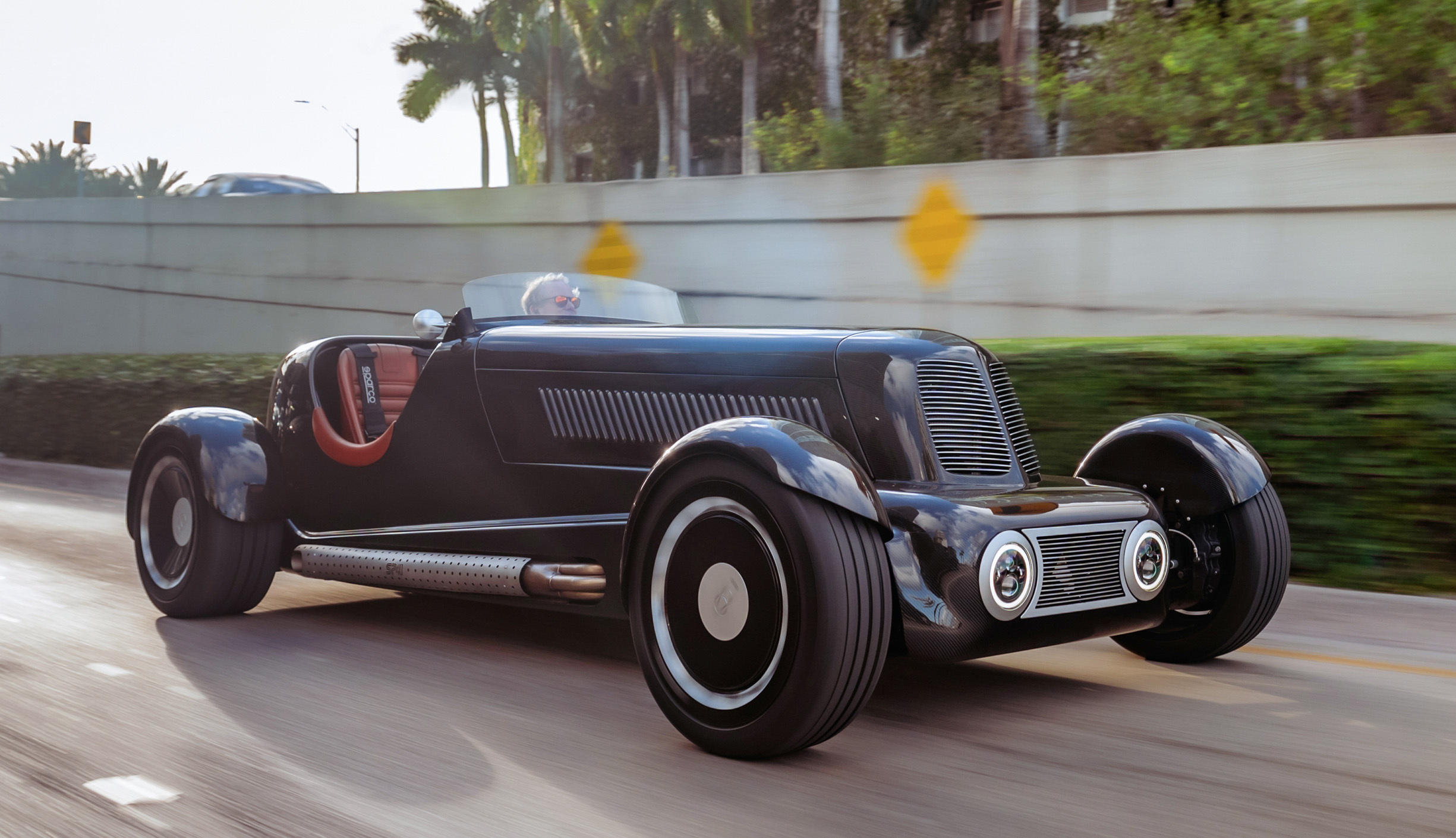 SP40 Restomod побудований на основі єдиного Ford, який Едсель справді зробив правильно