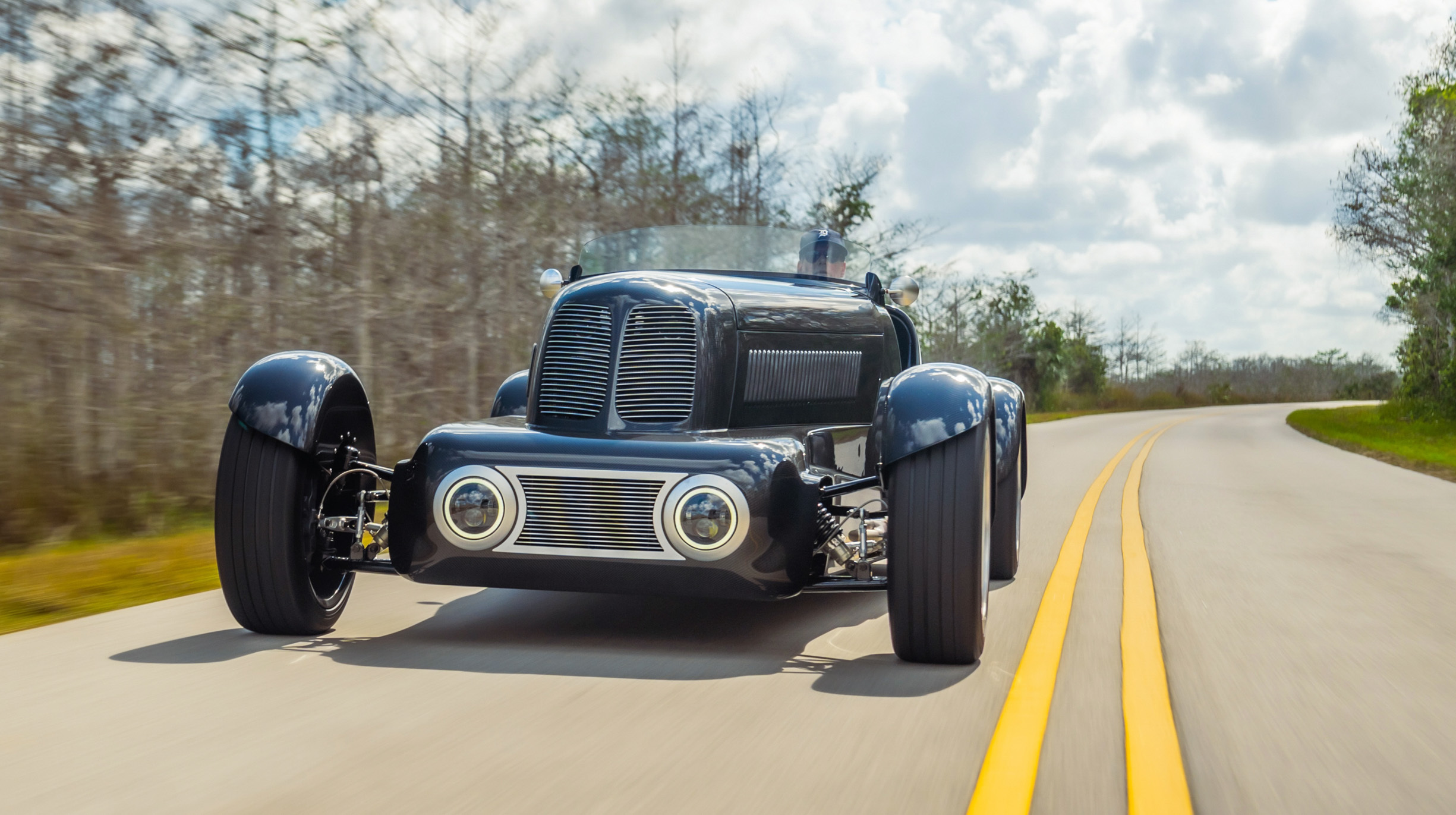 SP40 Restomod побудований на основі єдиного Ford, який Едсель справді зробив правильно