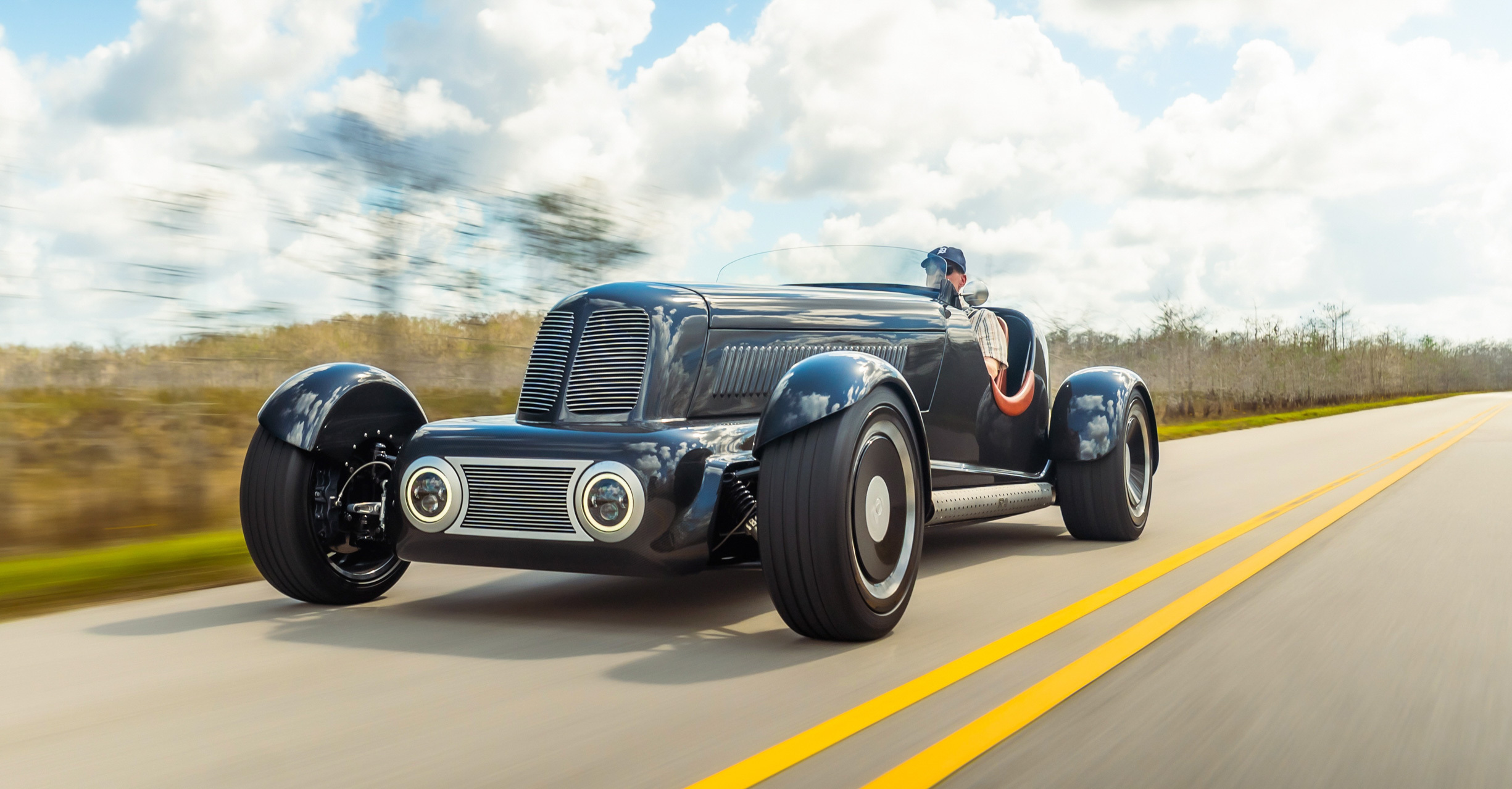 SP40 Restomod побудований на основі єдиного Ford, який Едсель справді зробив правильно