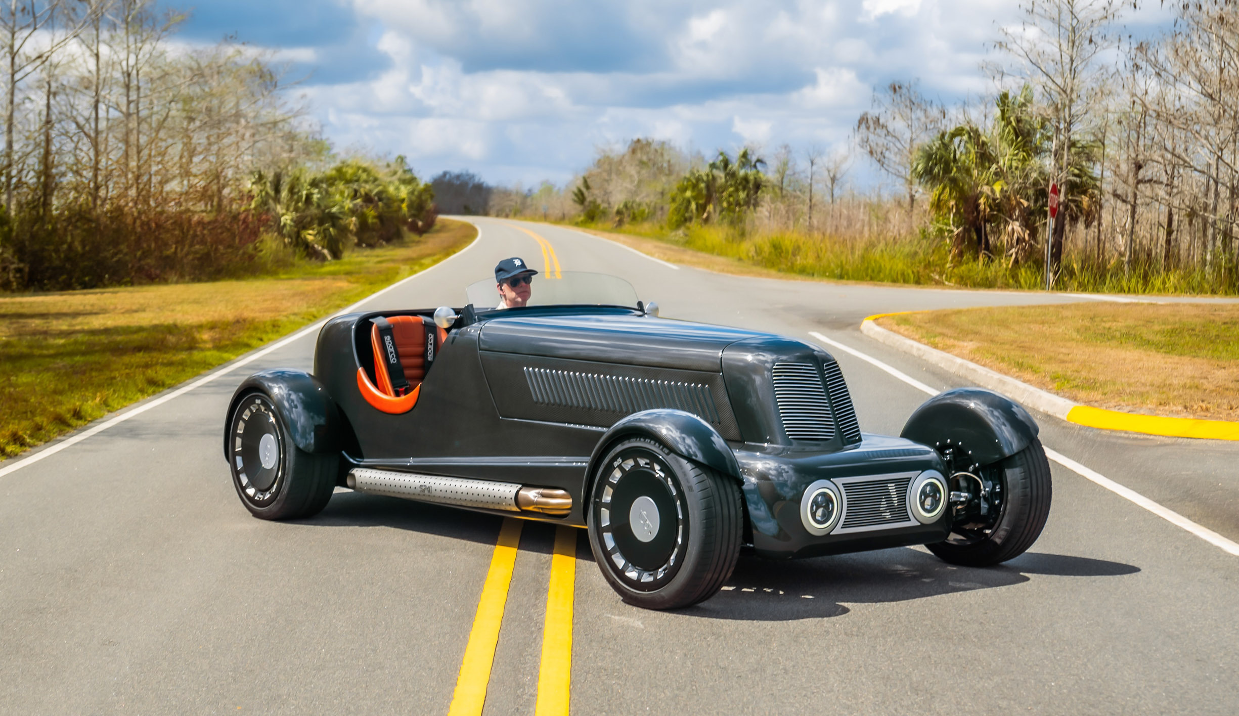 SP40 Restomod побудований на основі єдиного Ford, який Едсель справді зробив правильно