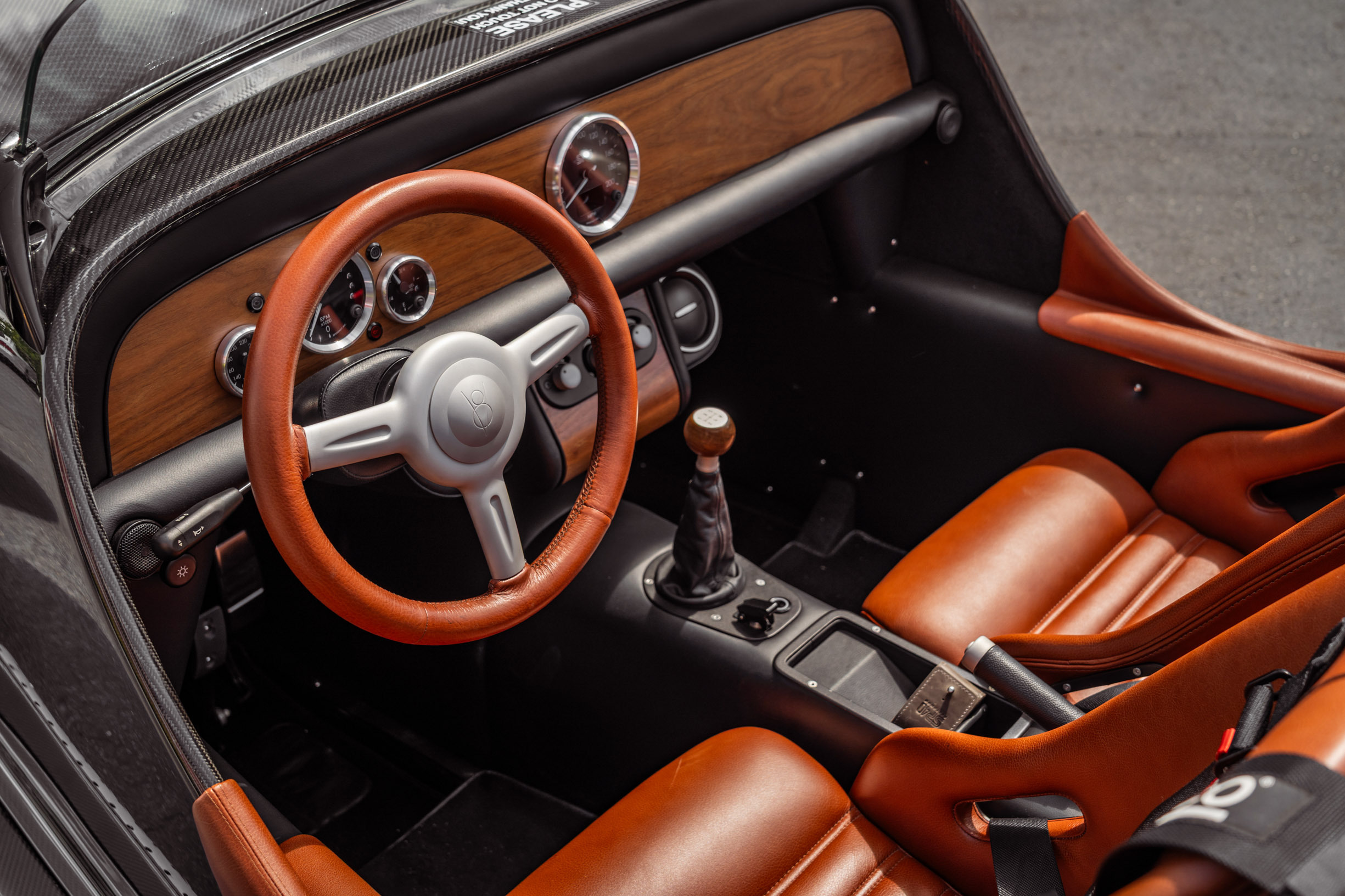 SP40 Restomod побудований на основі єдиного Ford, який Едсель справді зробив правильно