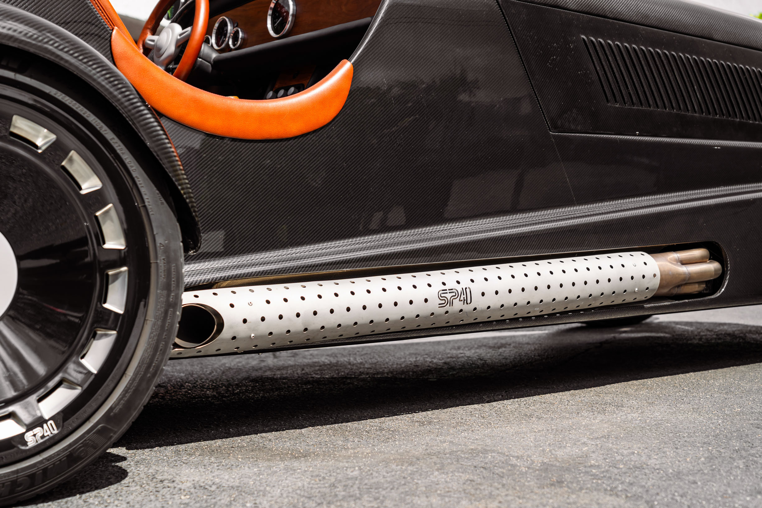 SP40 Restomod побудований на основі єдиного Ford, який Едсель справді зробив правильно