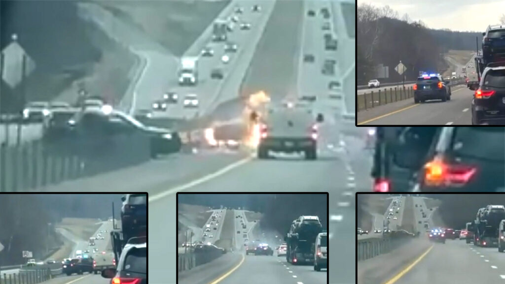 Deadly Police Pursuit Sparks Outrage After Spike Strips Deployed In Active Traffic