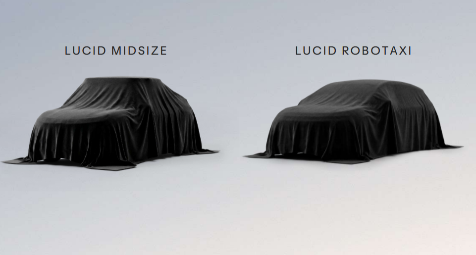 Інтер'єр або зовнішній вигляд концепту Lucid