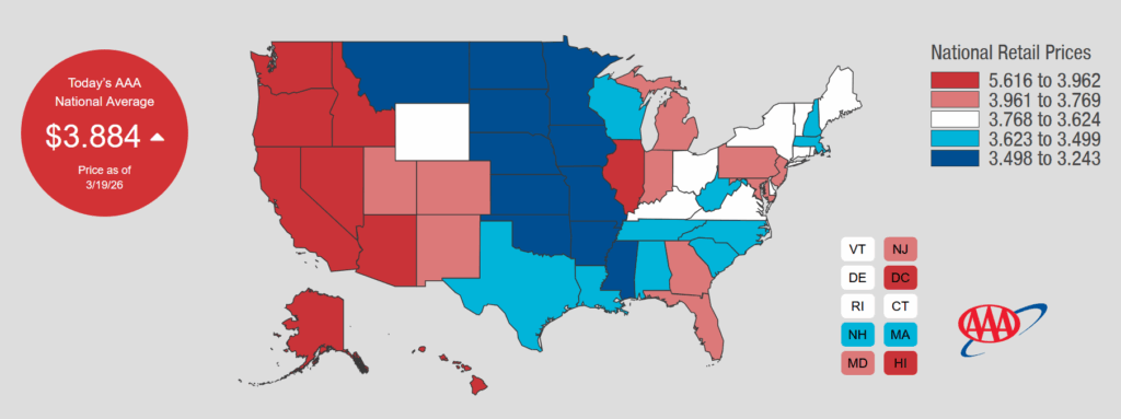  Georgia Wants A Tax Break After Gas Prices Jump Nearly 80 Cents
