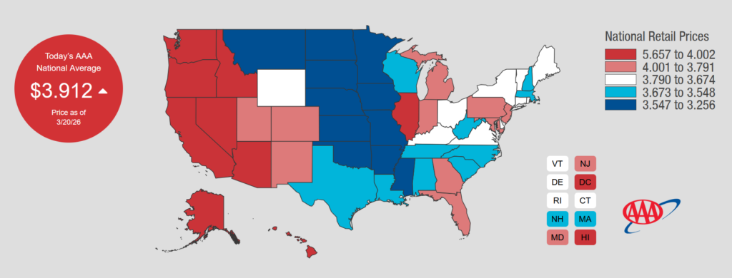  One State Just Saw Gas Prices Jump 47%, And Others Aren&rsquo;t Far Behind