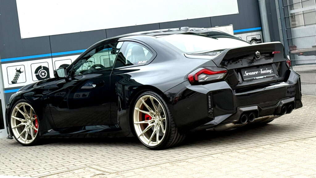  This BMW M2 CS Outmuscles An Aventador