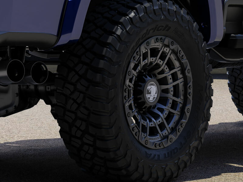 Остання конструкція Shelby обмінює трек на газон