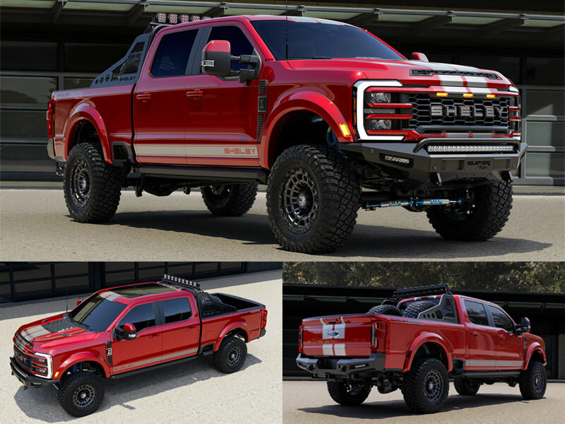 Остання конструкція Shelby обмінює трек на газон