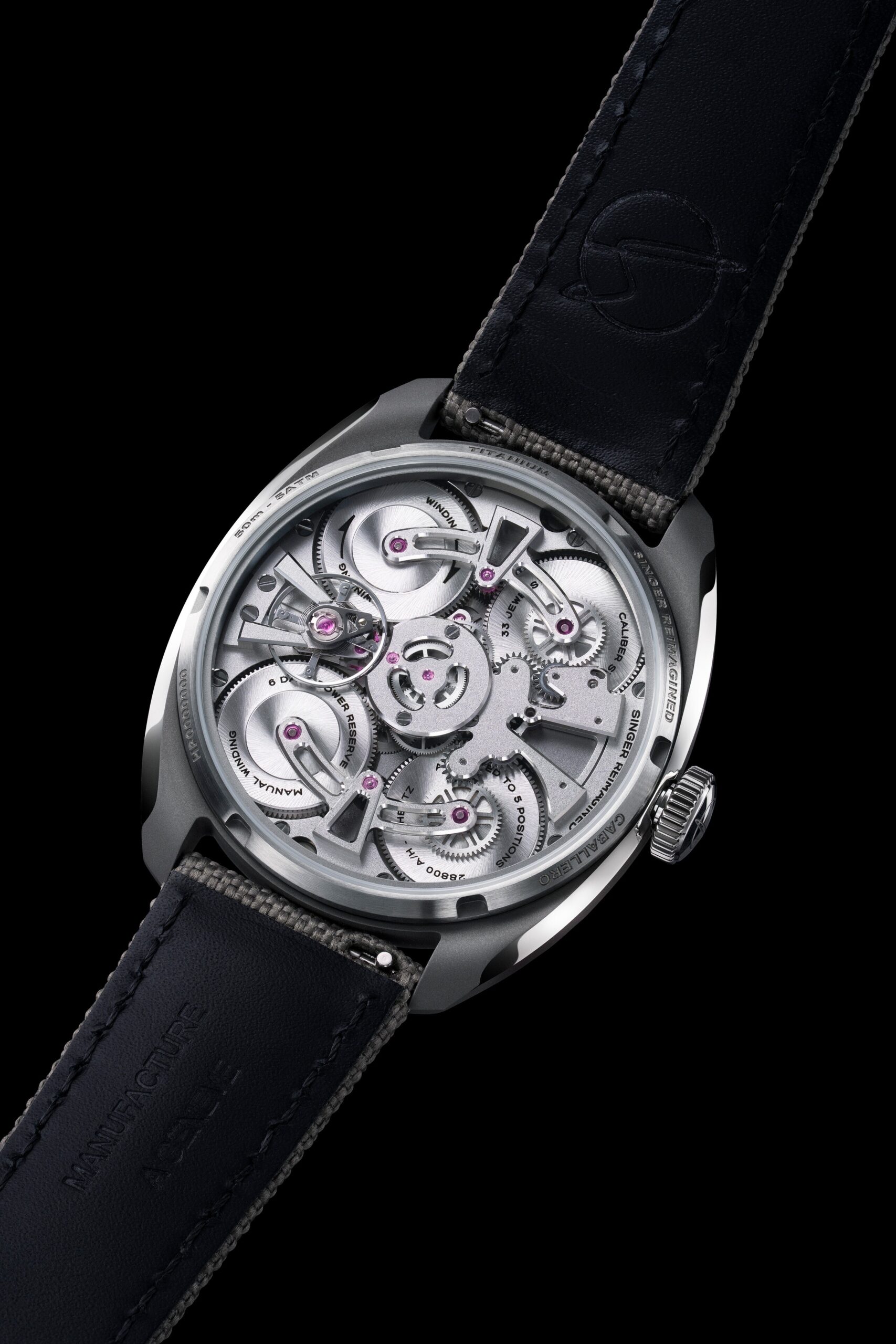 Porsche Restomod Brand Singer Unveils High-End Watch - image 4