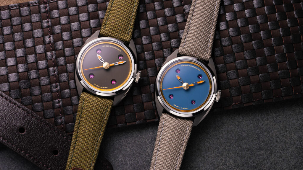  Singer Wants You To Pay Rolex Money For Its New Watch