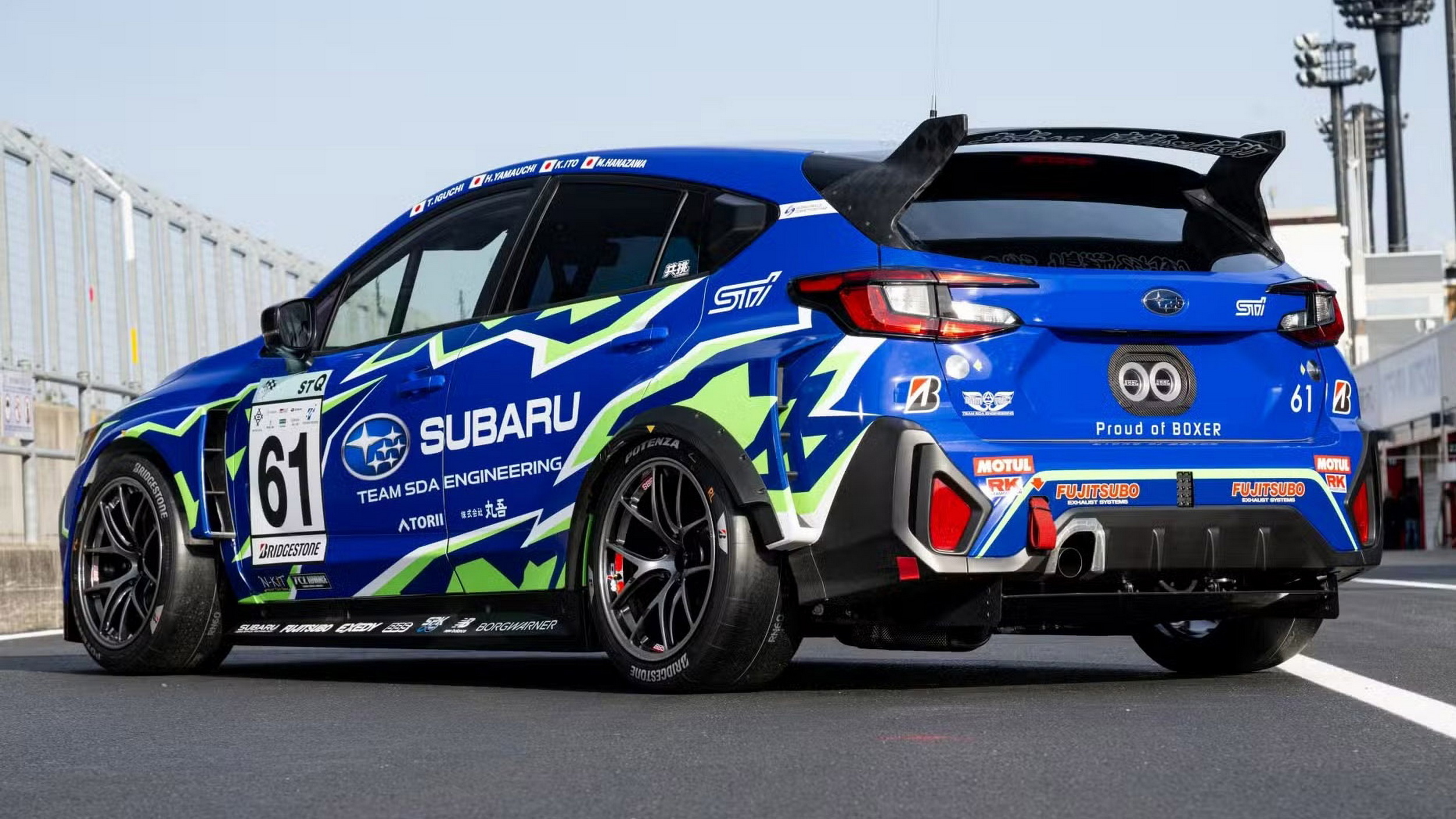 Sti Hatchback Racing Subaru’s WRX STI Hatch Is Back On Track, Just Not On The Street | Carscoops