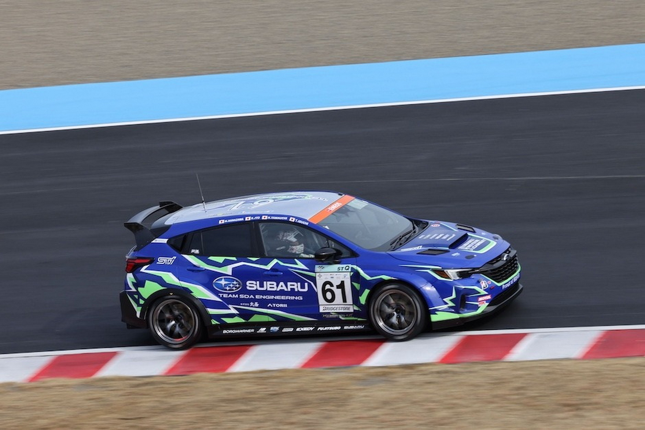 Sti Hatchback Racing Subaru’s WRX STI Hatch Is Back On Track, Just Not On The Street | Carscoops