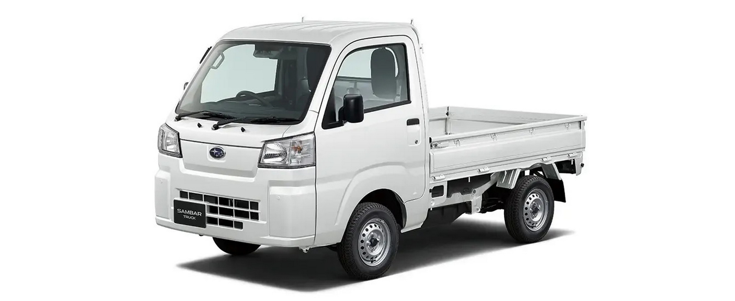 Subaru Still Builds A Manual 4WD Truck, But You Can't Have It