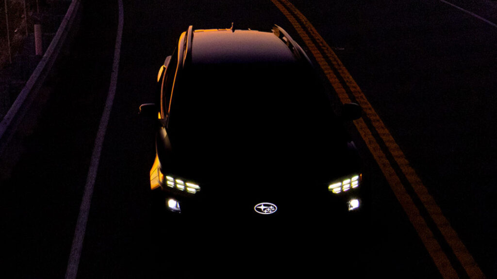  Subaru’s Biggest Electric Vehicle Yet Looks Exactly How You’d Expect