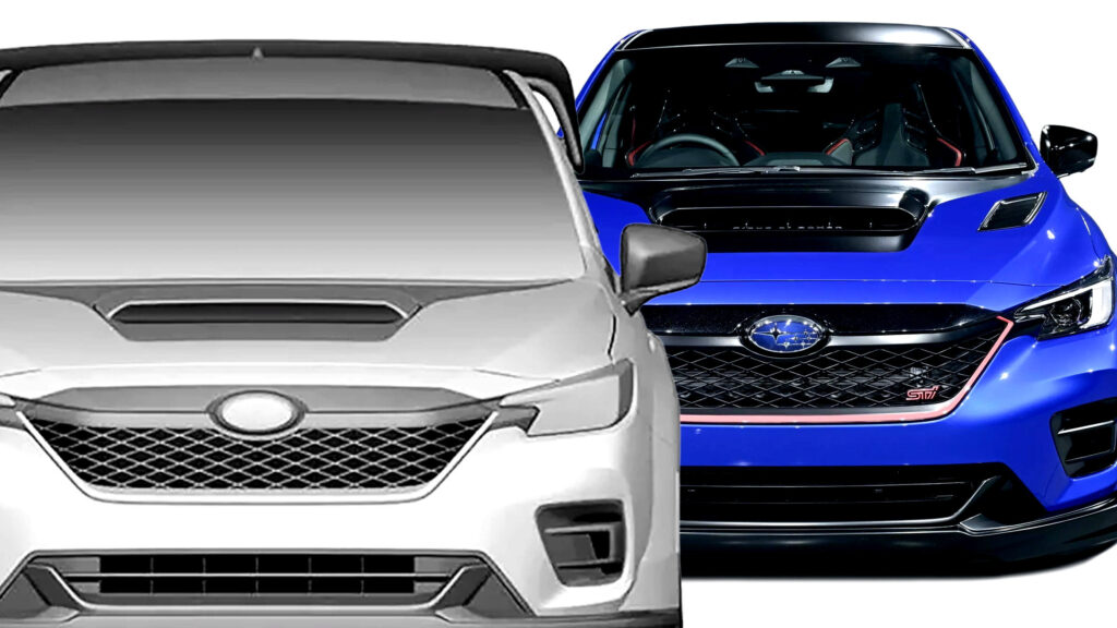  New Subaru Patents Fuel STI Hatchback Rumors