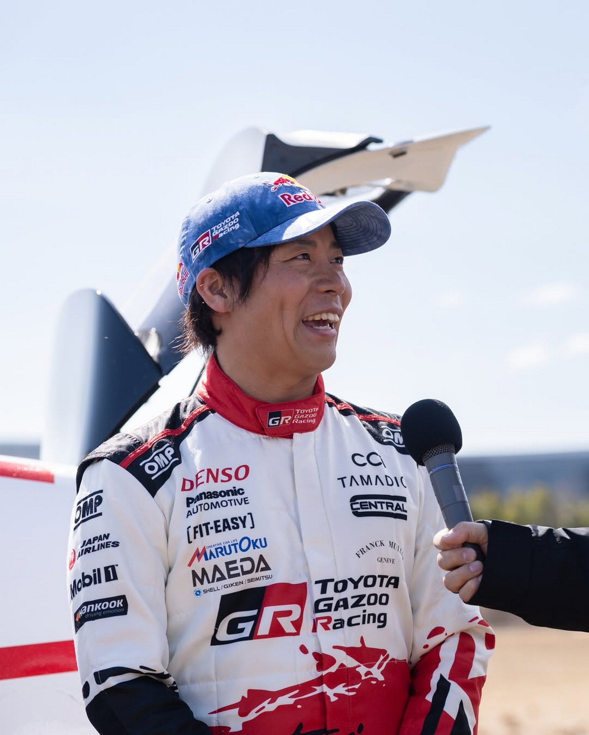 Taka joins Morizo for demo runs at Rally Mikawawan 🇯🇵 with the GR Yaris Rally1, Rally2 and M C (5)