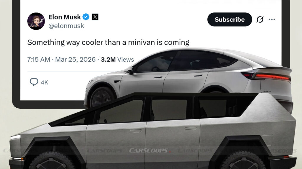  Tesla’s Next Model “Way Cooler Than A Minivan”, And That’s All Musk Will Say