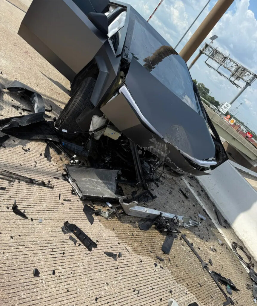  Driver Claims Autopilot Tried To Send Her Cybertruck Straight Off A Houston Bridge