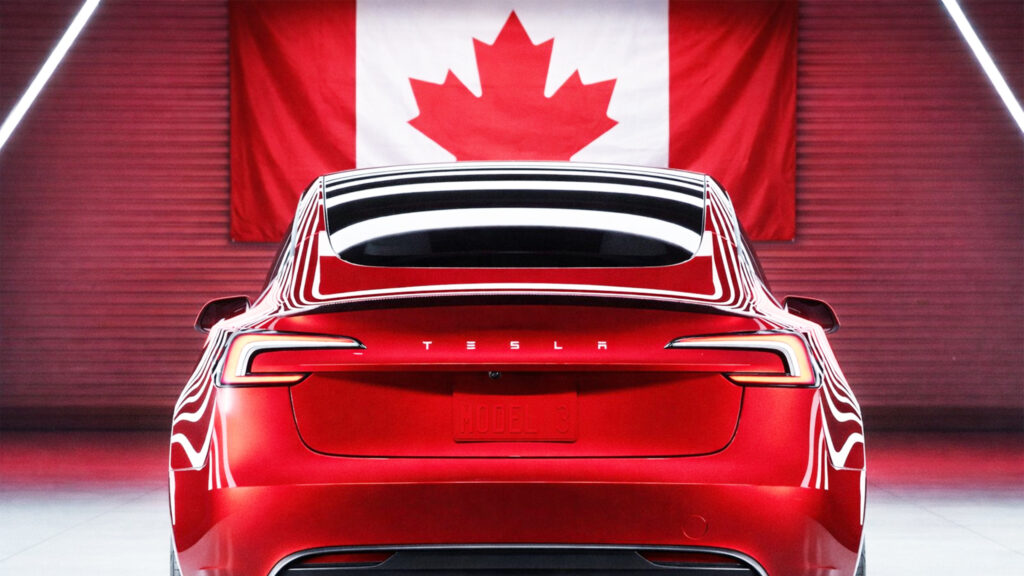 The Model 3 Could Be The Only Chinese EV Canadians Get