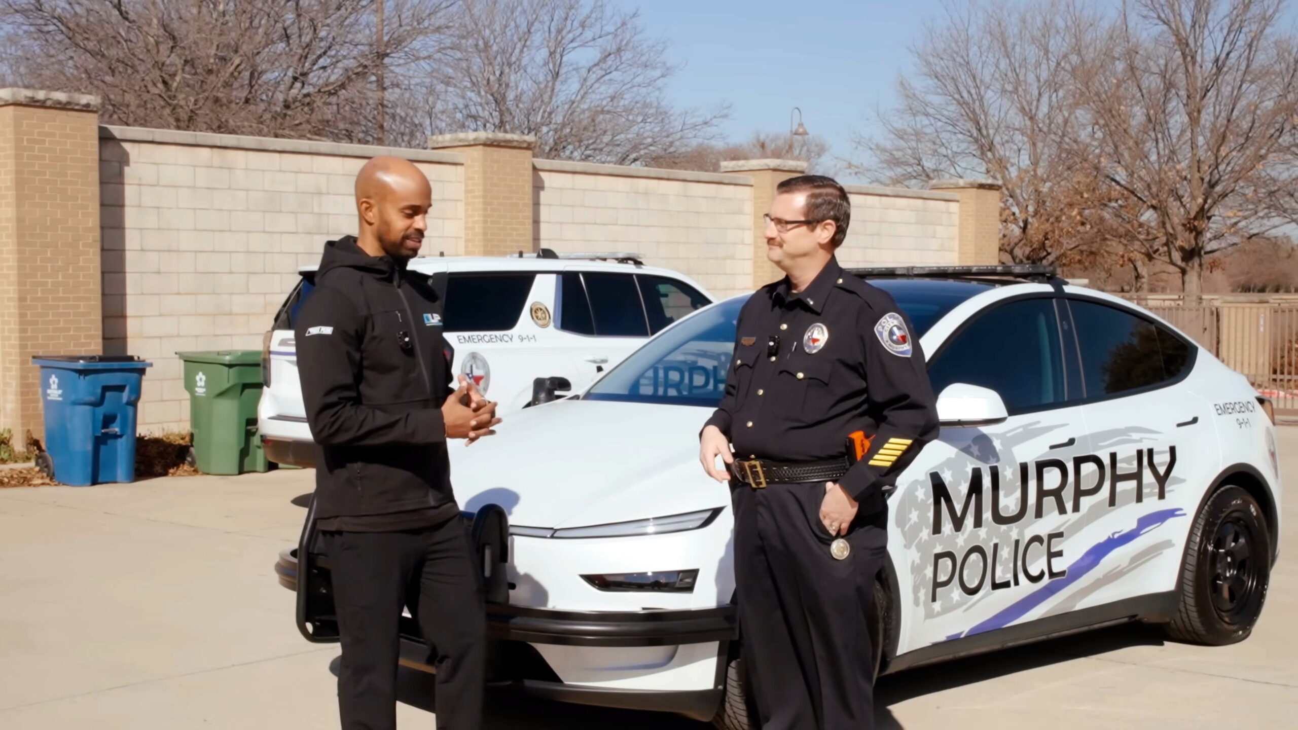 Texas Police Goes EV! Meet Murphy PD's UP.FIT Next Gen Patrol Vehicles _ UP.FIT 0-17 screenshot