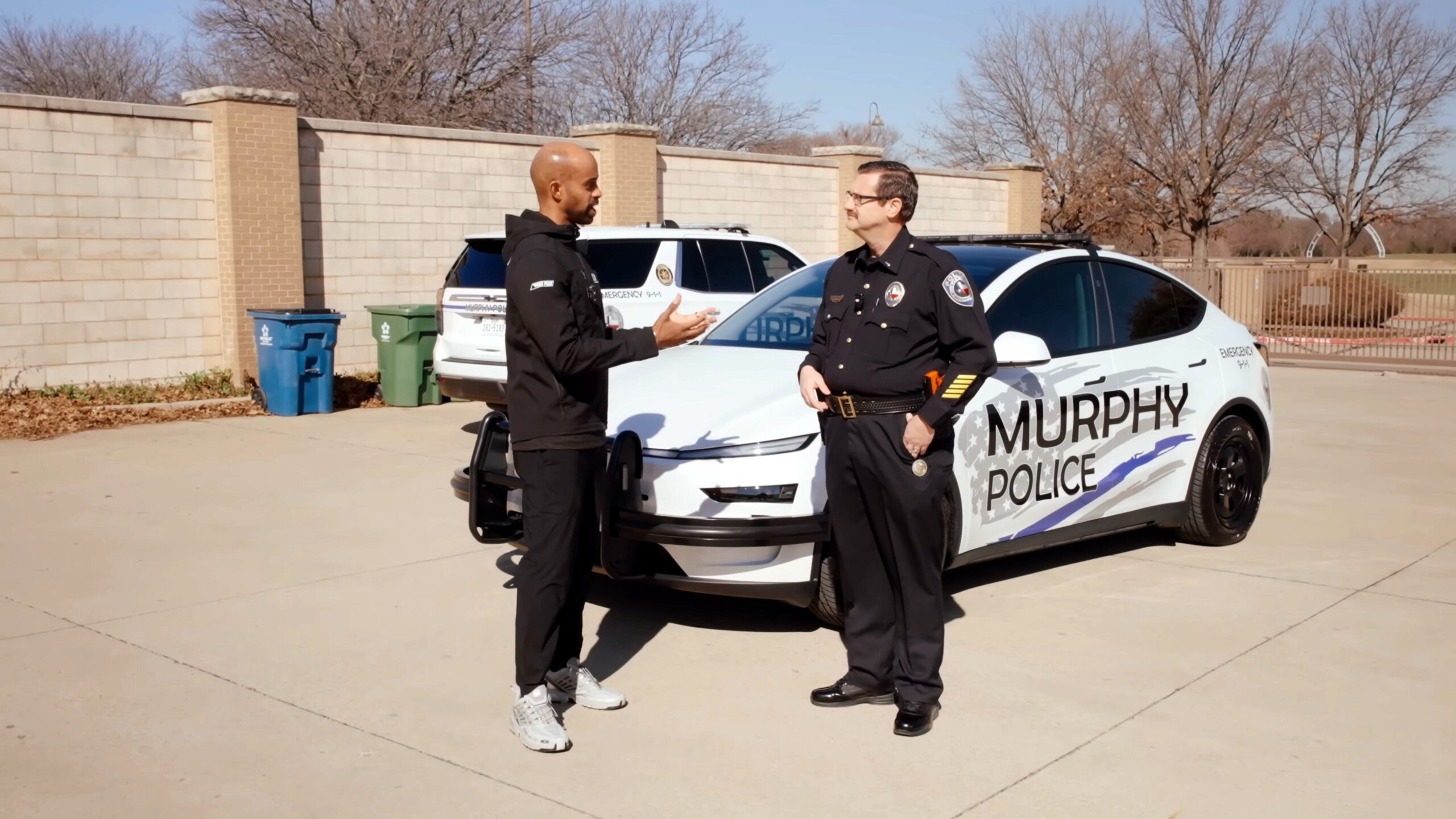 Texas Police Goes EV! Meet Murphy PD's UP.FIT Next Gen Patrol Vehicles _ UP.FIT 0-27 screenshot
