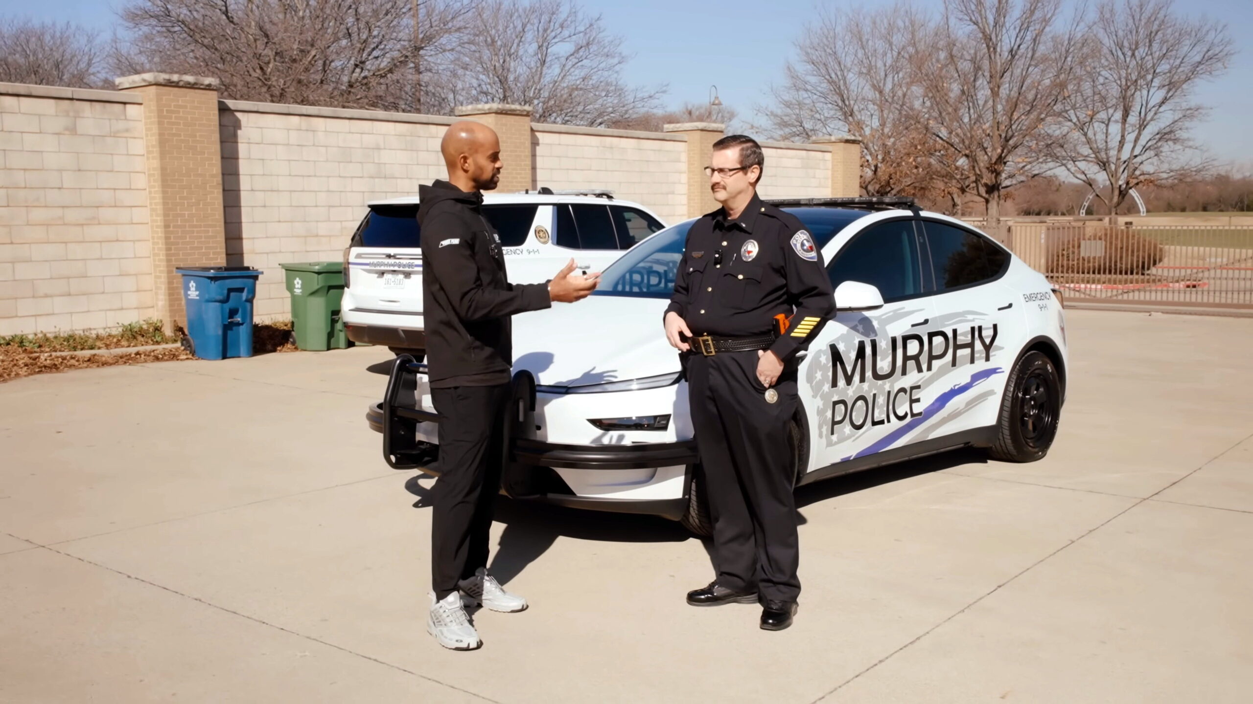 Texas Police Goes EV! Meet Murphy PD's UP.FIT Next Gen Patrol Vehicles _ UP.FIT 0-30 screenshot